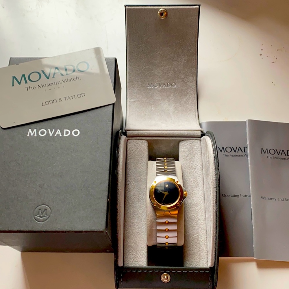 Vintage Movado Ladies Watch